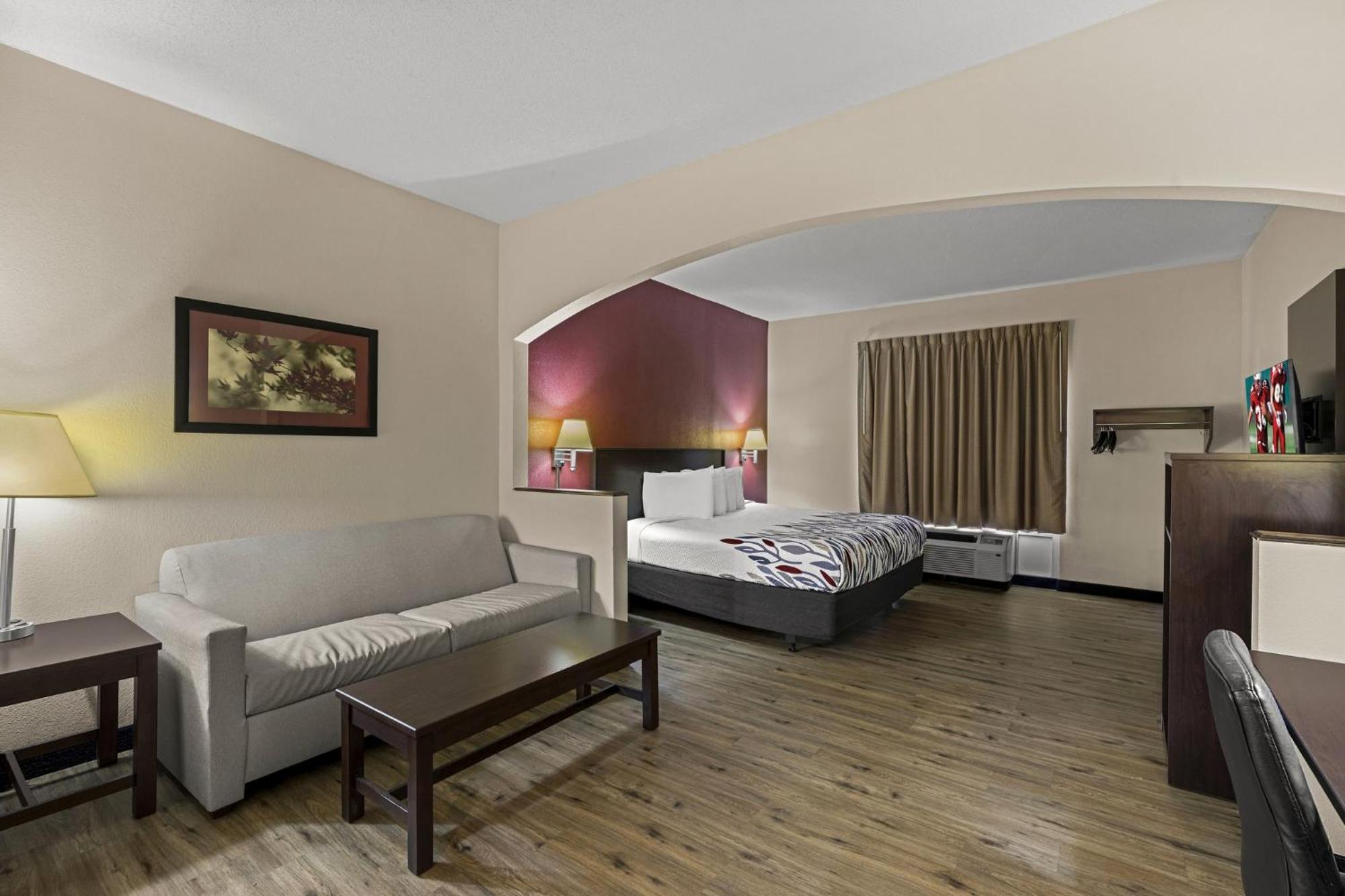 Red Roof Inn & Suites Albany, Ga Luaran gambar